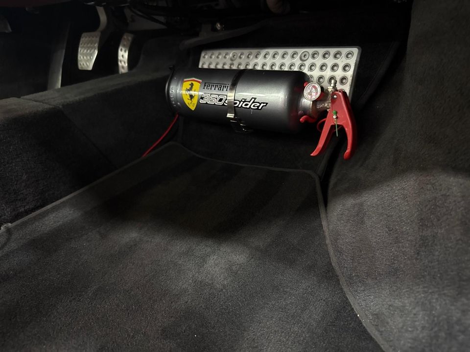 2002 Ferrari 360