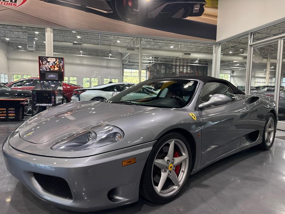 2002 Ferrari 360