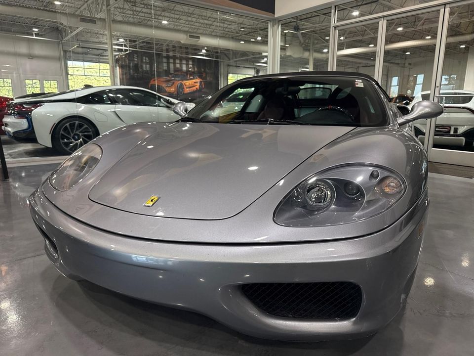 2002 Ferrari 360