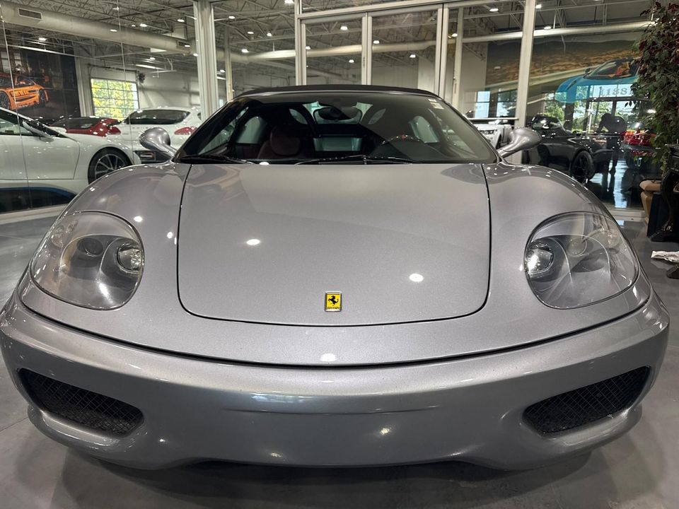 2002 Ferrari 360