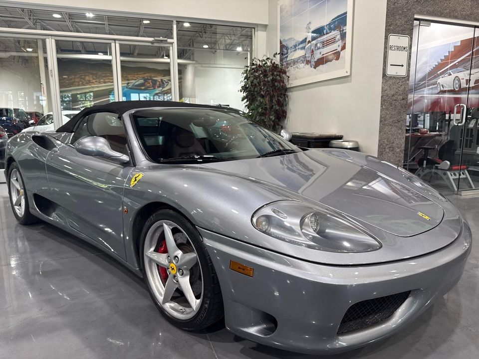 2002 Ferrari 360