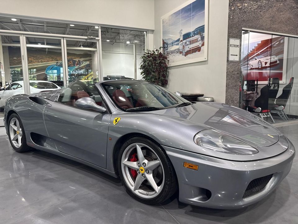 2002 Ferrari 360