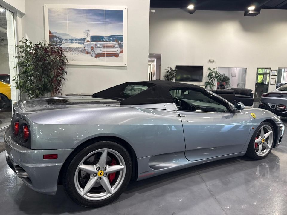 2002 Ferrari 360