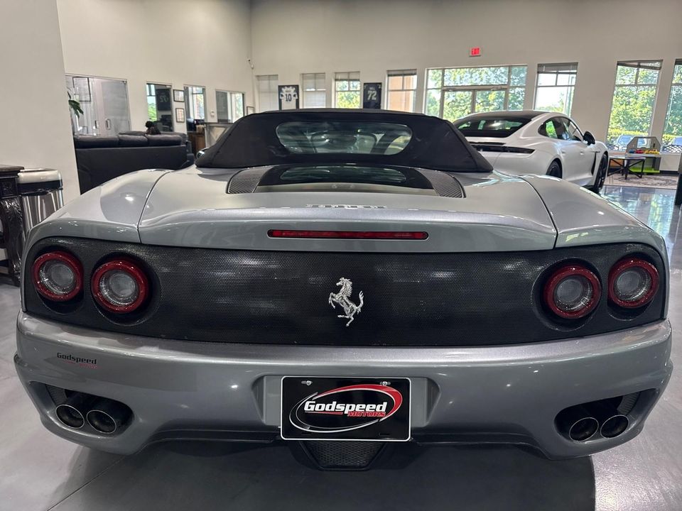 2002 Ferrari 360