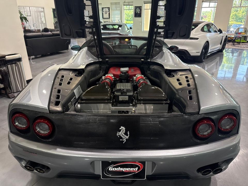 2002 Ferrari 360