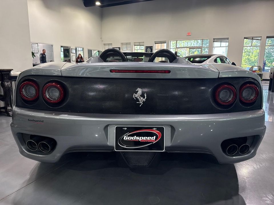 2002 Ferrari 360