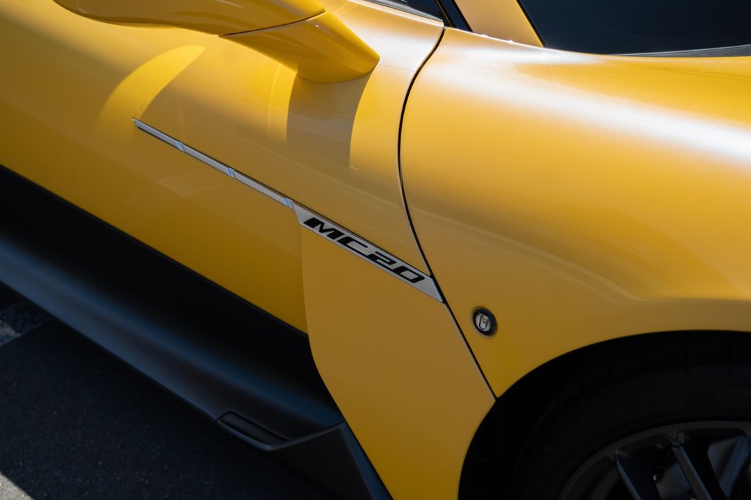 2023 Maserati MC20
