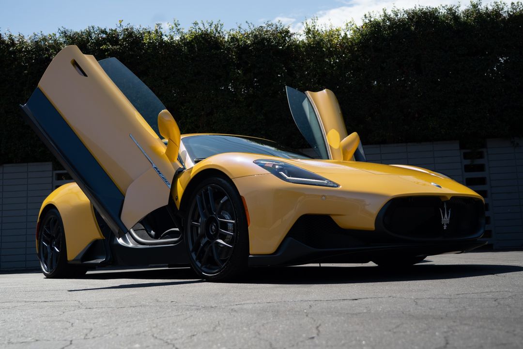 2023 Maserati MC20