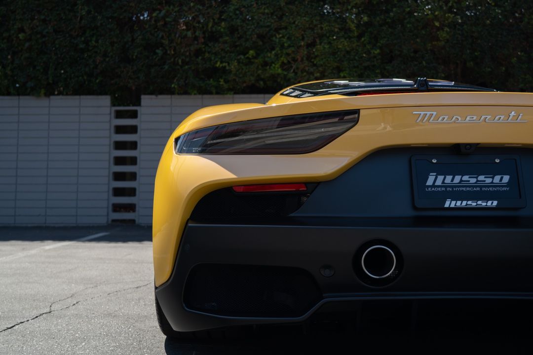 2023 Maserati MC20