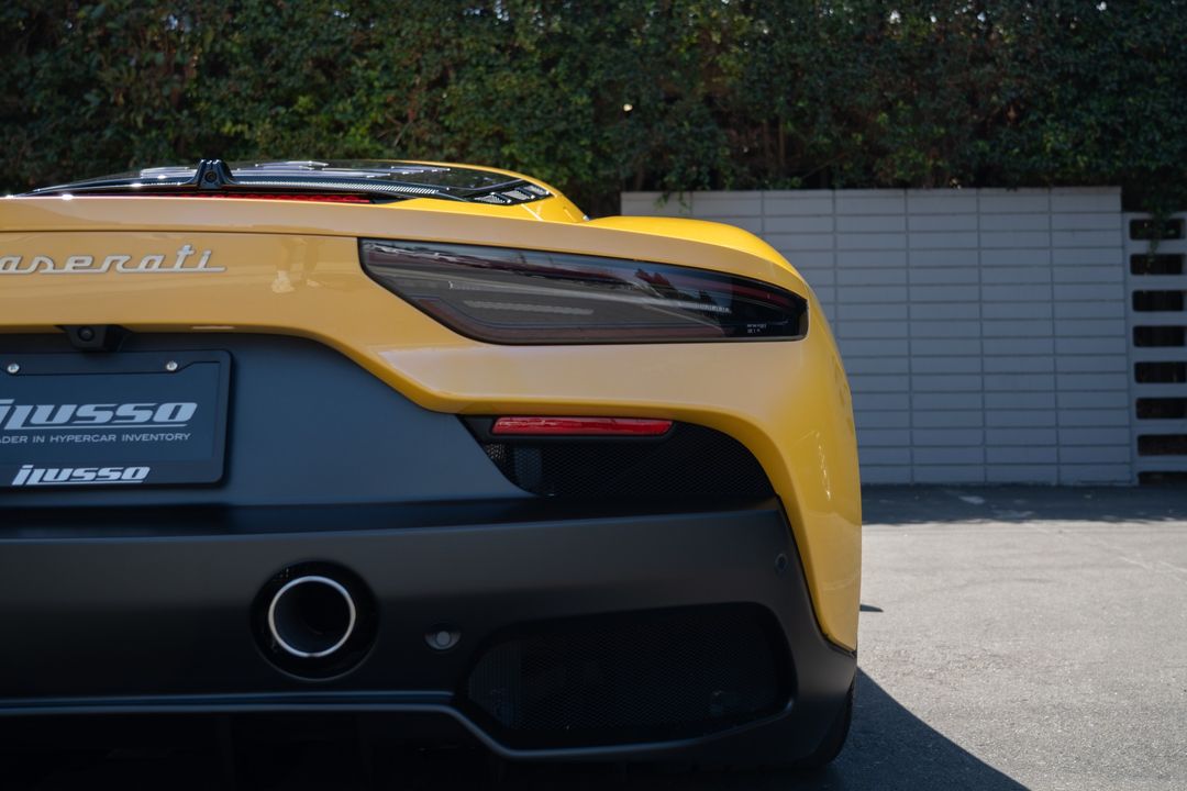 2023 Maserati MC20
