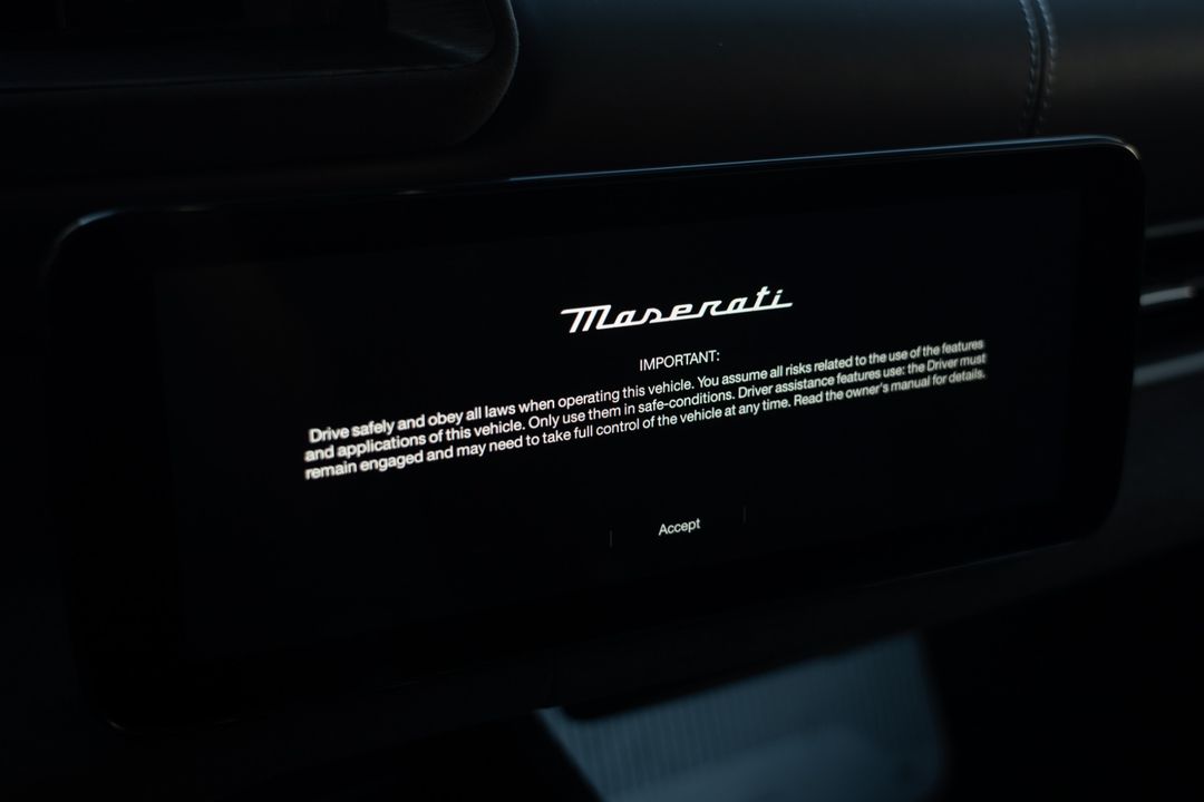 2023 Maserati MC20