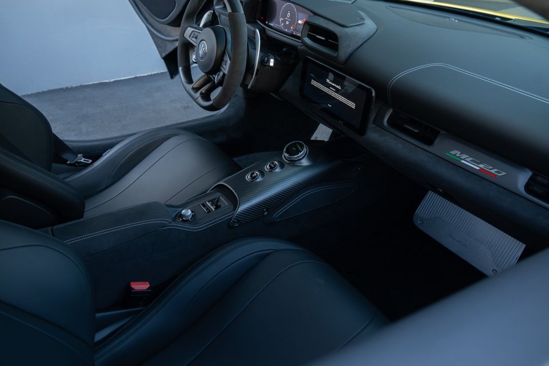 2023 Maserati MC20