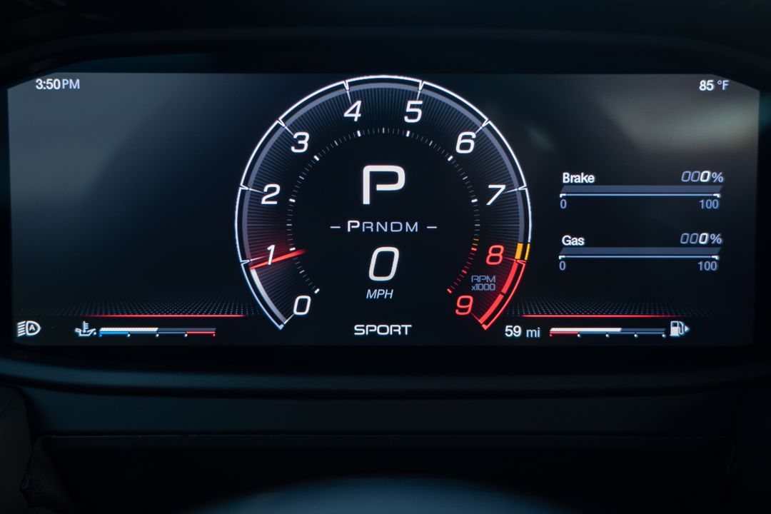 2023 Maserati MC20