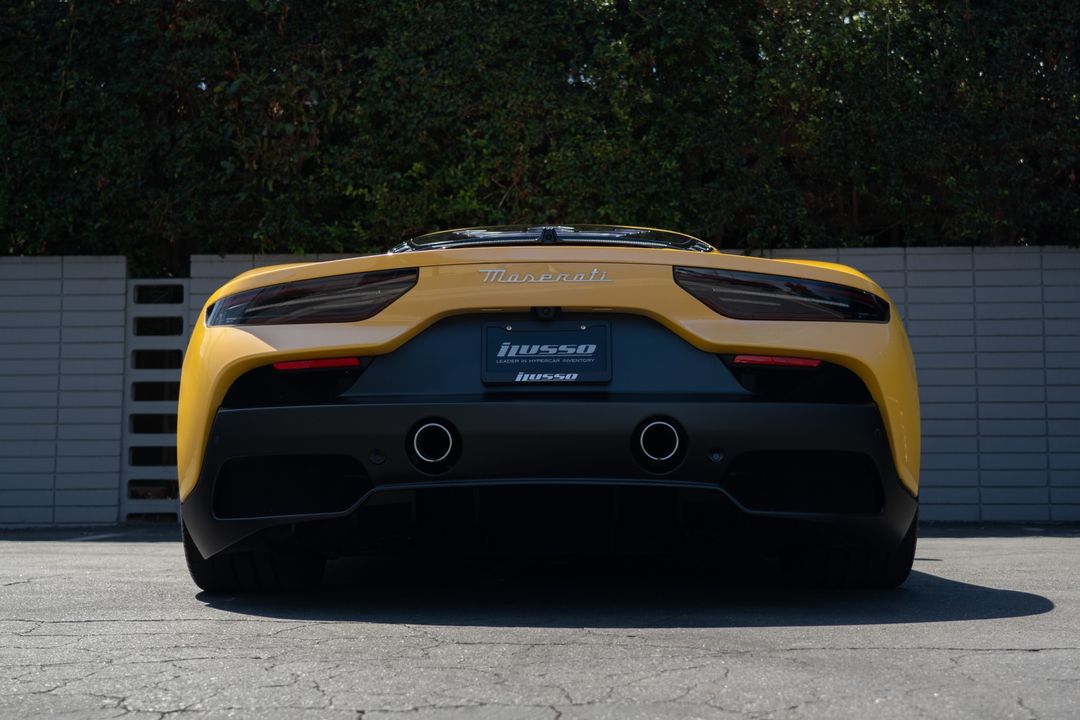 2023 Maserati MC20