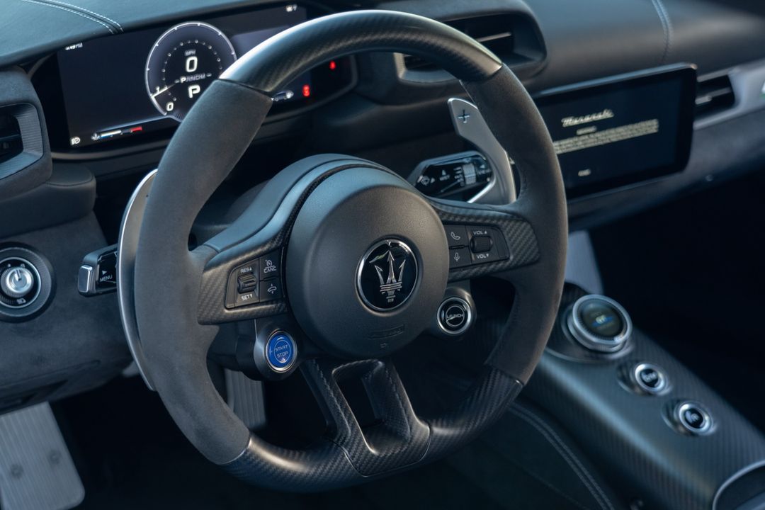 2023 Maserati MC20