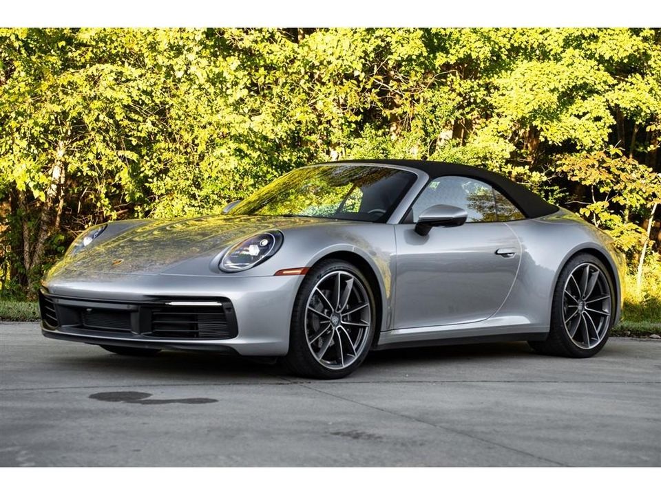2022 Porsche 911