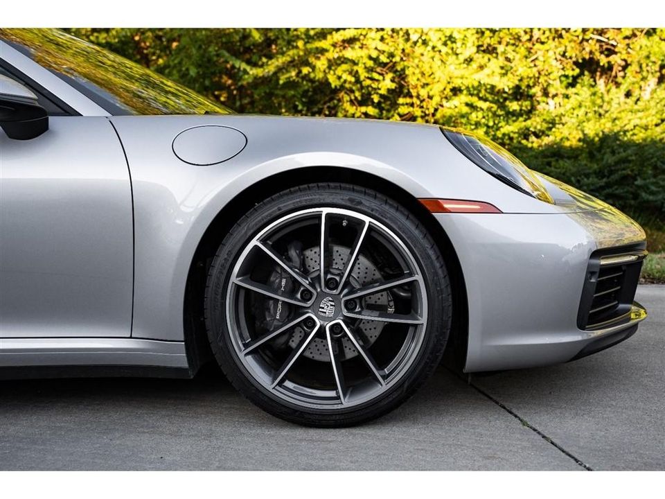 2022 Porsche 911