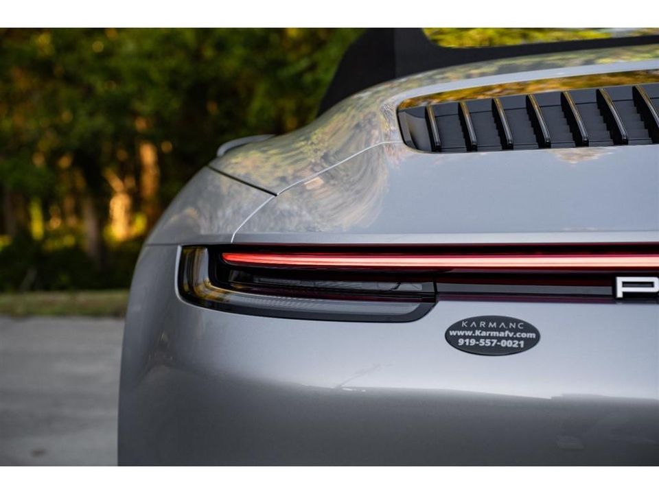 2022 Porsche 911
