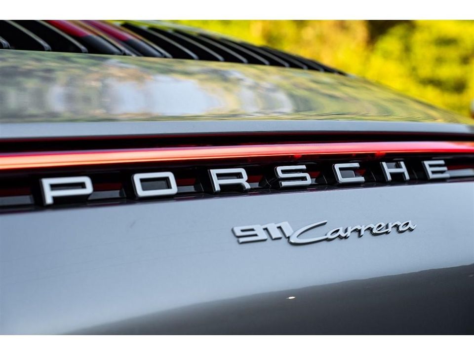 2022 Porsche 911