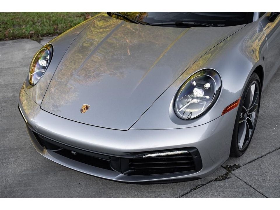 2022 Porsche 911