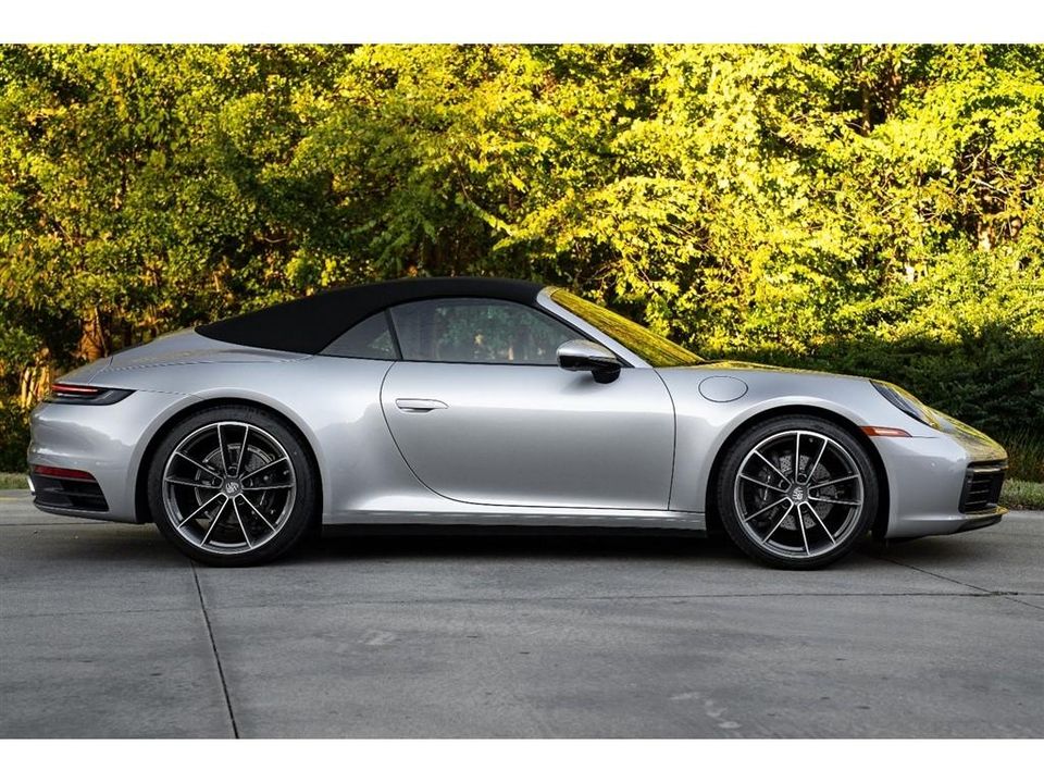 2022 Porsche 911