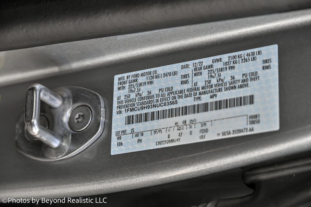 2022 Ford Escape