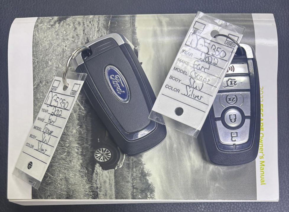 2022 Ford Escape