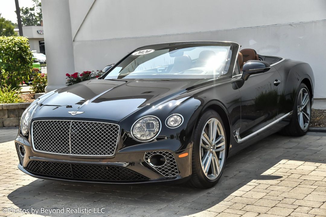2020 Bentley Continental