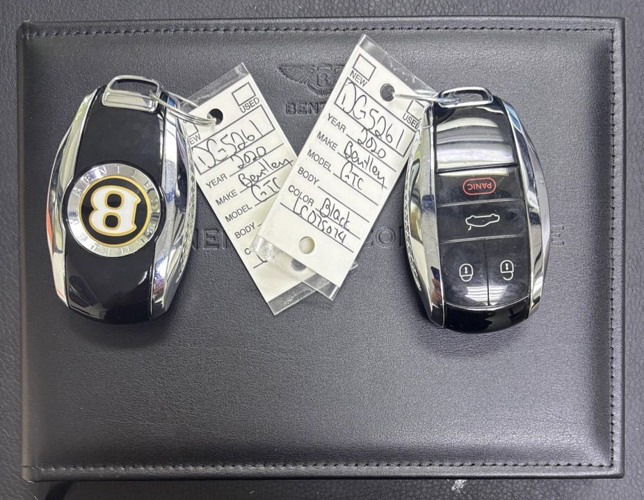 2020 Bentley Continental