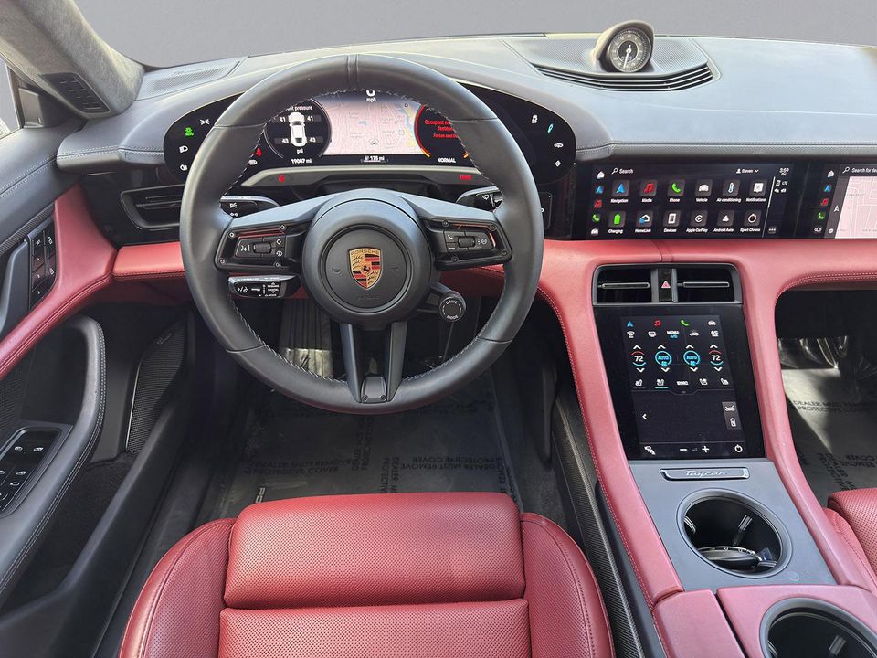 2020 PORSCHE TAYCAN