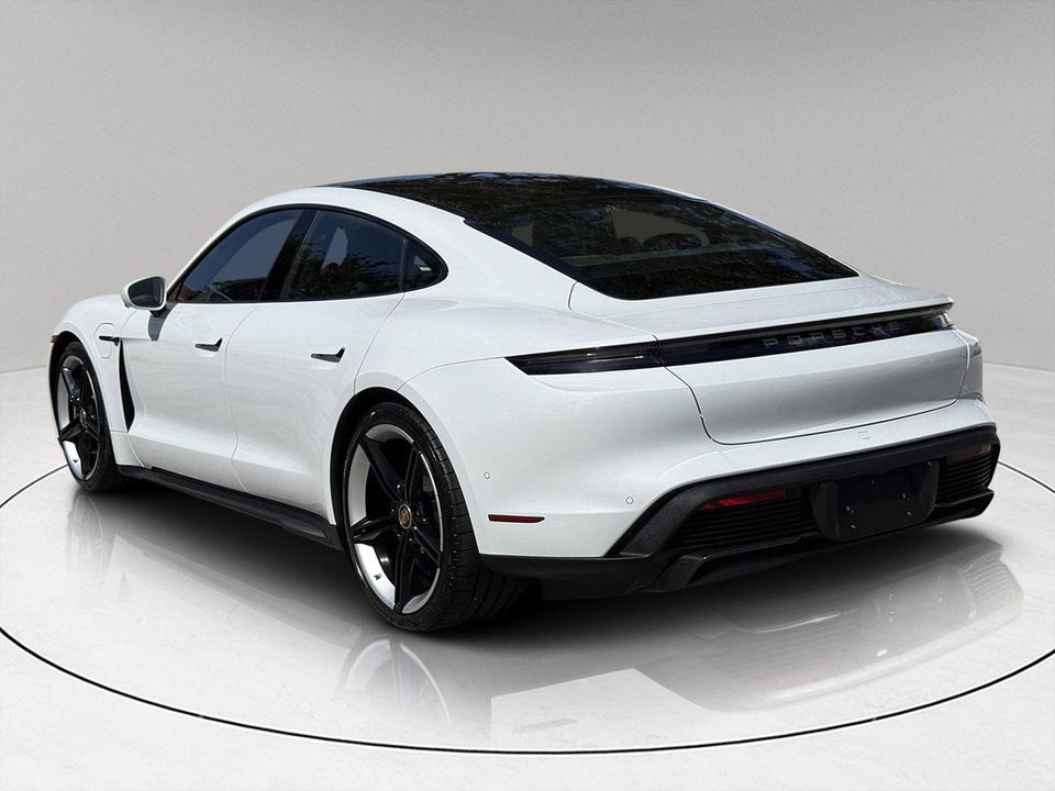 2020 PORSCHE TAYCAN