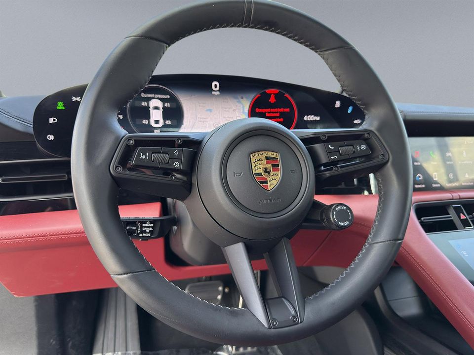 2020 PORSCHE TAYCAN