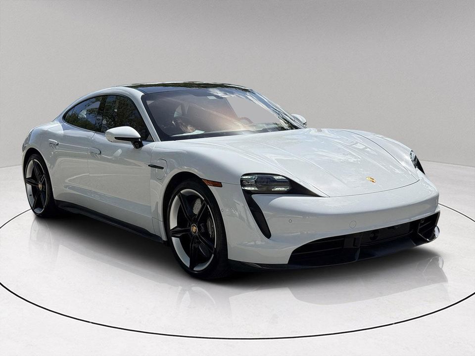 2020 PORSCHE TAYCAN