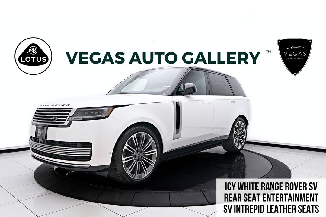 2024 Land Rover Range Rover