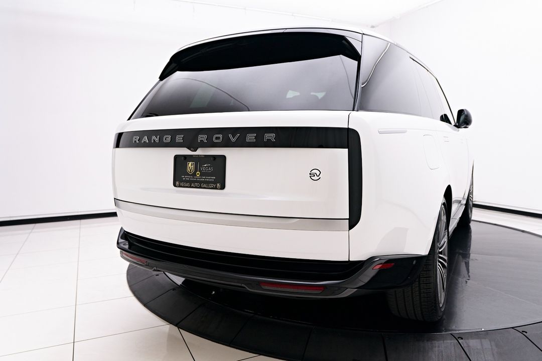 2024 Land Rover Range Rover