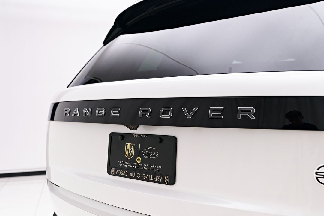 2024 Land Rover Range Rover