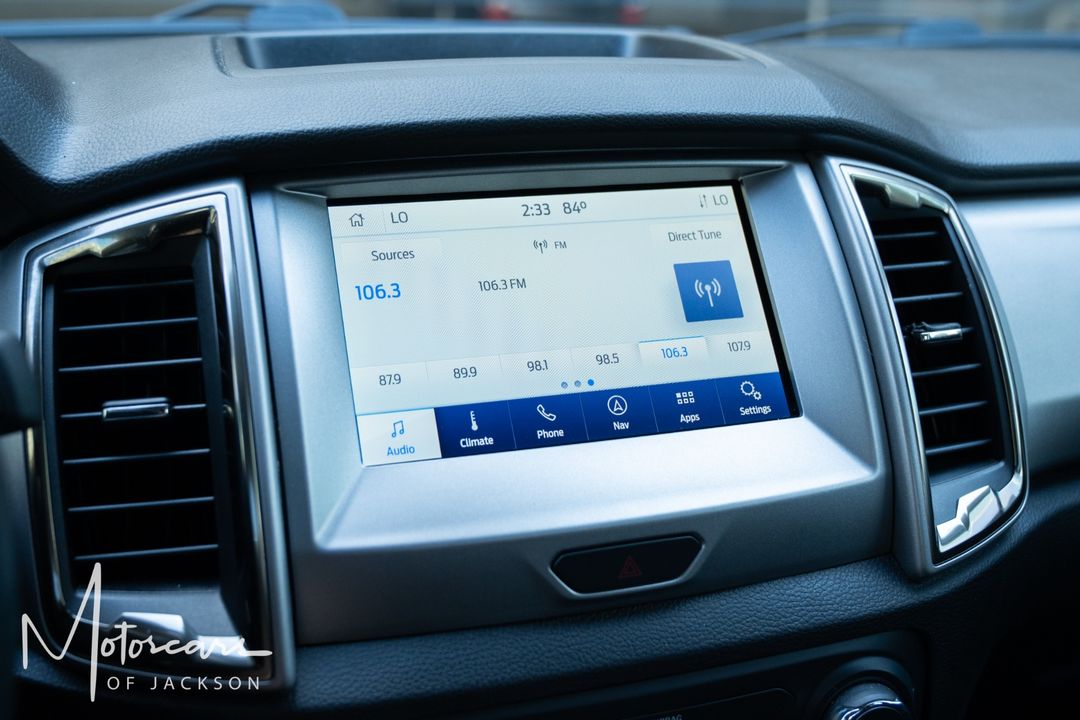 2022 Ford Ranger