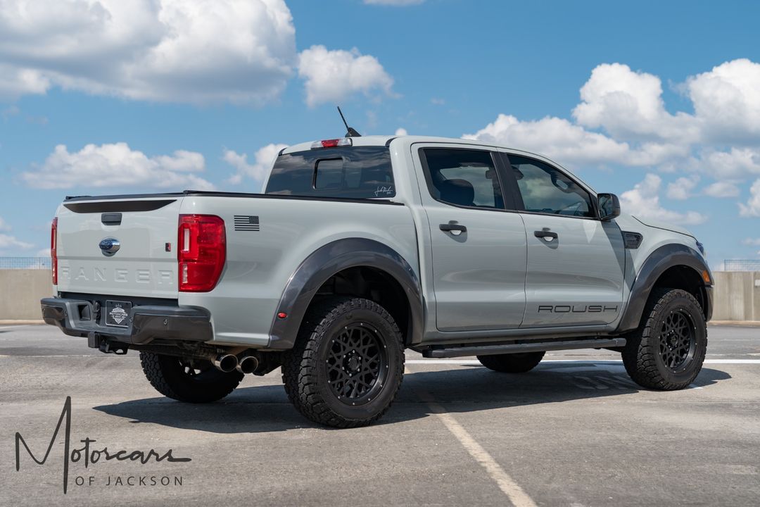 2022 Ford Ranger