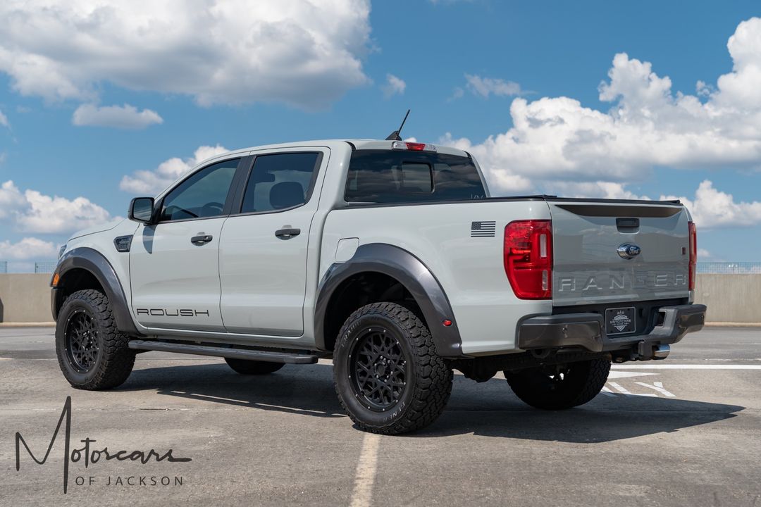 2022 Ford Ranger
