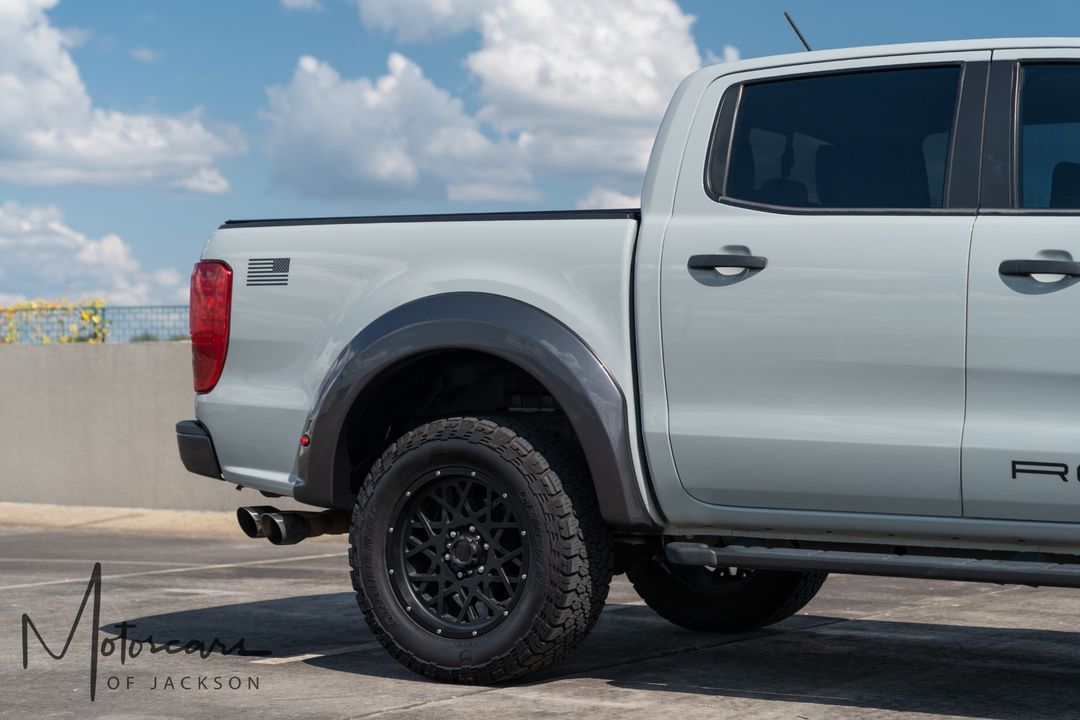 2022 Ford Ranger