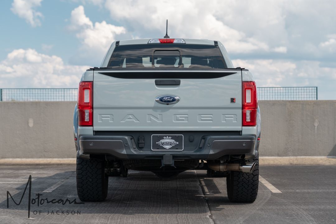 2022 Ford Ranger