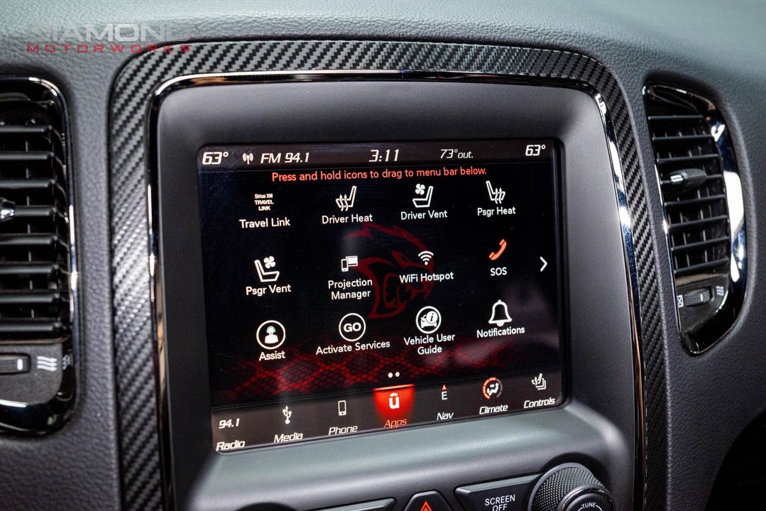 2018 Dodge Durango