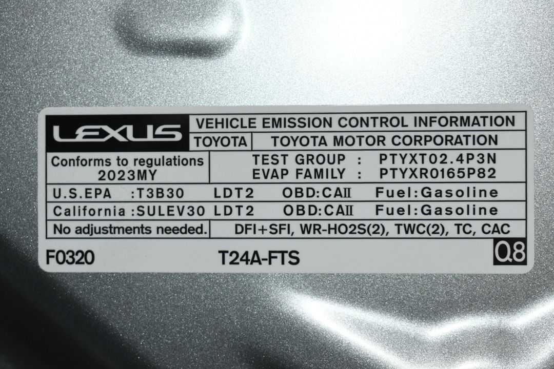 2023 Lexus RX 350