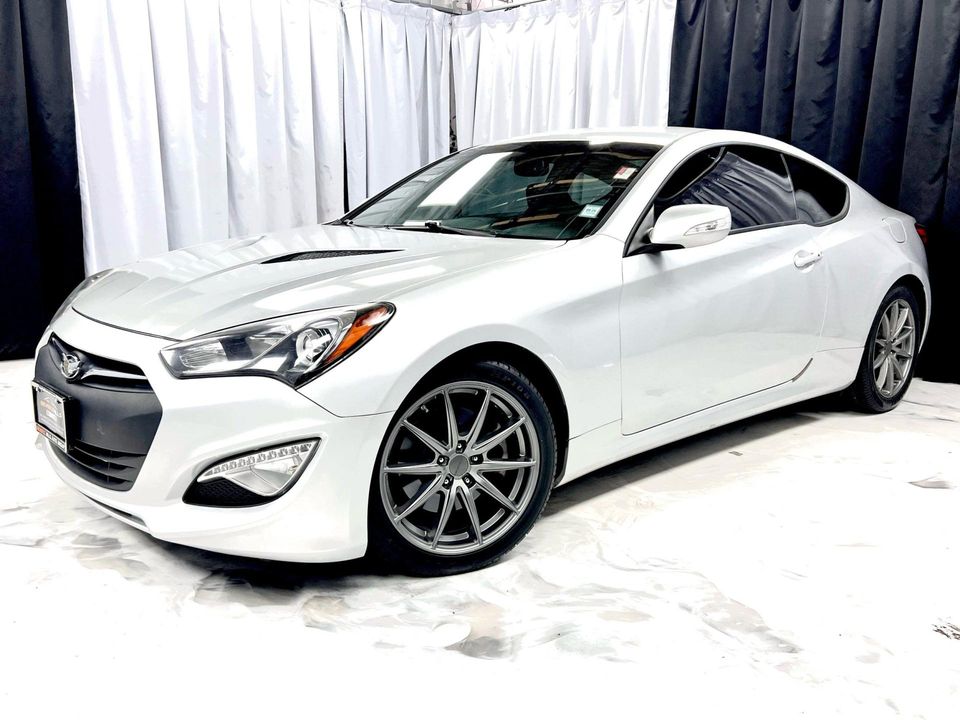 2015 Hyundai Genesis Coupe
