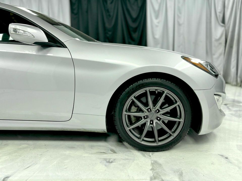 2015 Hyundai Genesis Coupe