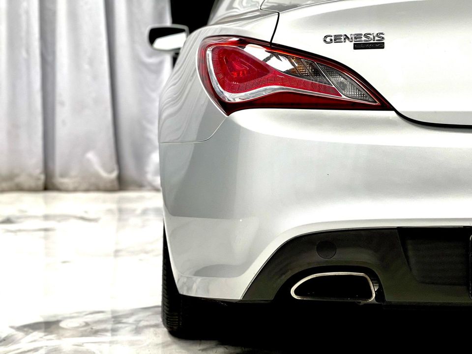 2015 Hyundai Genesis Coupe