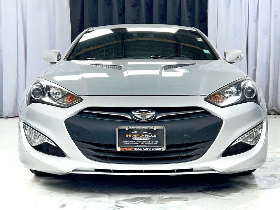 2015 Hyundai Genesis Coupe