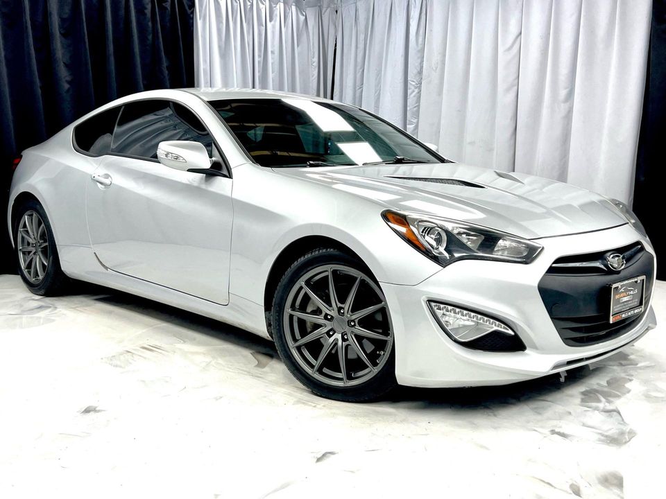 2015 Hyundai Genesis Coupe