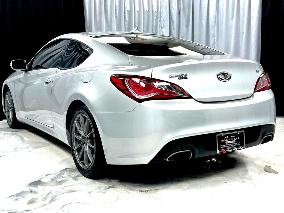 2015 Hyundai Genesis Coupe