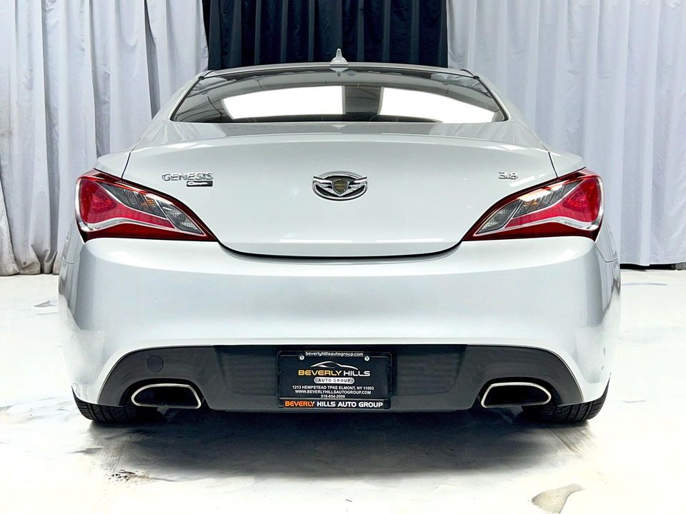 2015 Hyundai Genesis Coupe